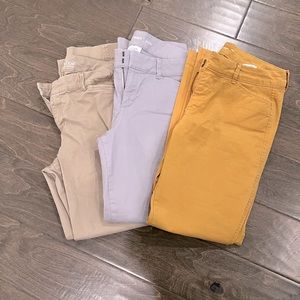 Old navy Pixie Chino’s